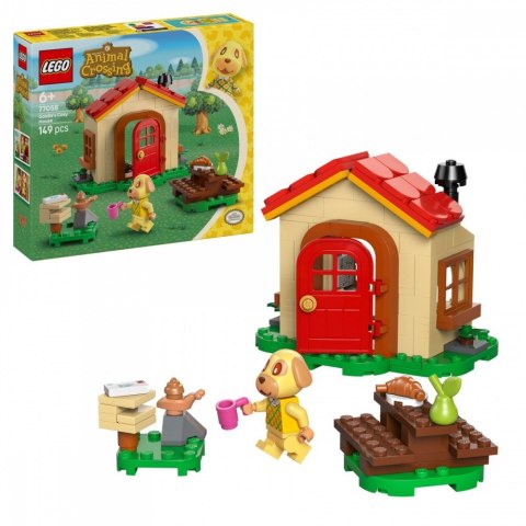 Klocki animal crossing 77058 przytulny dom goldie Klocki animal crossing 77058 przytulny dom goldie