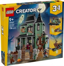 Klocki creator 31167 nawiedzona rezydencja