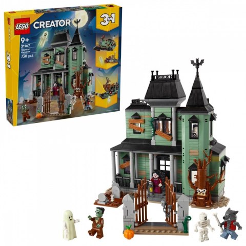 Klocki creator 31167 nawiedzona rezydencja Klocki creator 31167 nawiedzona rezydencja