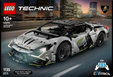 Klocki technic 42214 supersamochód lamborghini revuelto Klocki technic 42214 supersamochód lamborghini revuelto