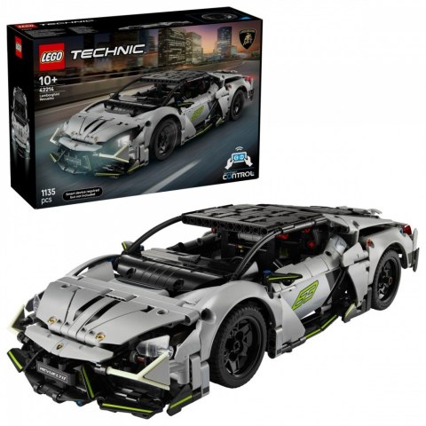 Klocki technic 42214 supersamochód lamborghini revuelto Klocki technic 42214 supersamochód lamborghini revuelto