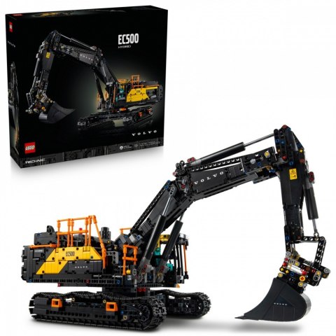 Klocki technic 42215 koparka volvo ec500 hybrid Klocki technic 42215 koparka volvo ec500 hybrid