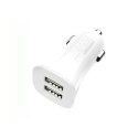 Ładowarka samochodowa 2xUSB 3000 mA