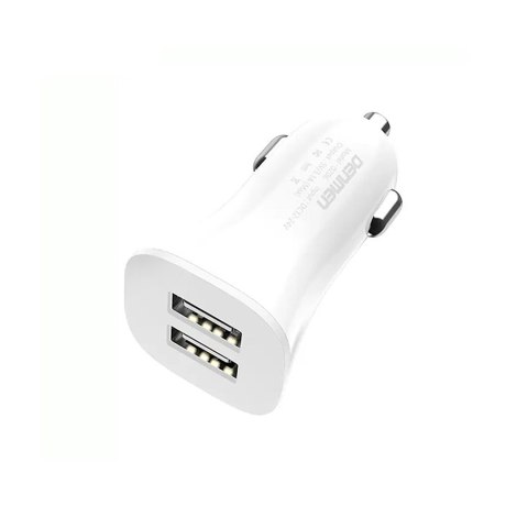 Ładowarka samochodowa 2xUSB 3000 mA Ładowarka samochodowa 2xUSB 3000 mA