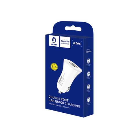 Ładowarka samochodowa 2xUSB 3000 mA Ładowarka samochodowa 2xUSB 3000 mA