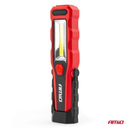 Lampa inspekcyjna z wbudowanym akumulatorem obracana 180° 1800 mah