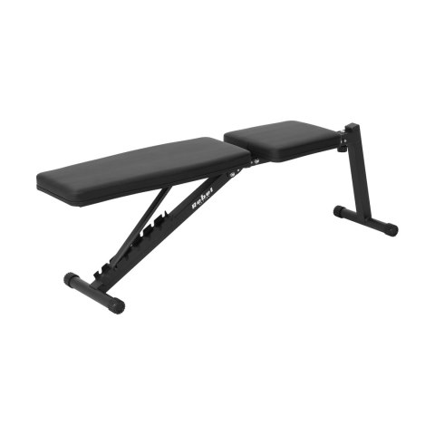 Ławka treningowa skośna , REBEL ACTIVE