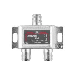 RS-2 SPLITTER 2X 2.4G DC TELMOR