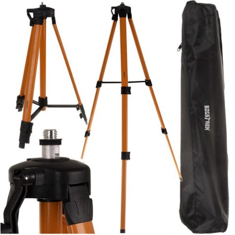 Statyw do lasera krzyżowego 150cm Bigstren 25964 Statyw do lasera krzyżowego 150cm Bigstren 25964