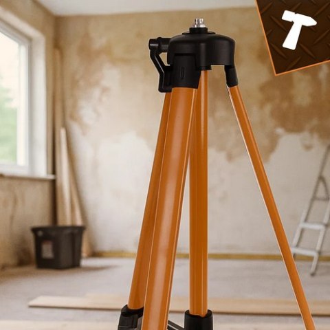 Statyw do lasera krzyżowego 150cm Bigstren 25964 Statyw do lasera krzyżowego 150cm Bigstren 25964
