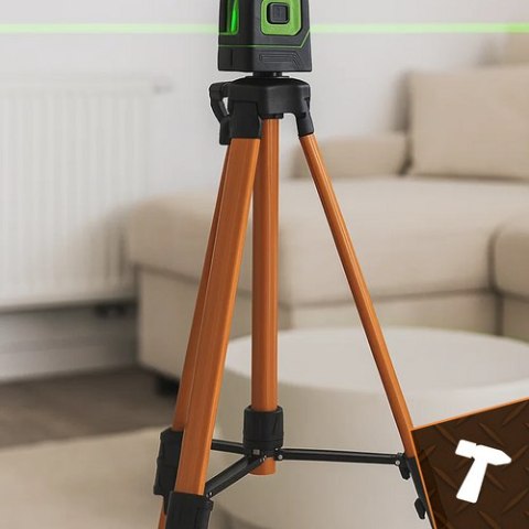 Statyw do lasera krzyżowego 150cm Bigstren 25964 Statyw do lasera krzyżowego 150cm Bigstren 25964