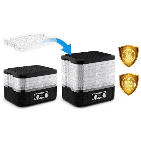 Suszarka do żywności Berdsen BD-692 czarna Suszarka do żywności Berdsen BD-692 czarna