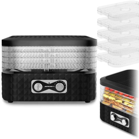 Suszarka do żywności Berdsen BD-692 czarna Suszarka do żywności Berdsen BD-692 czarna