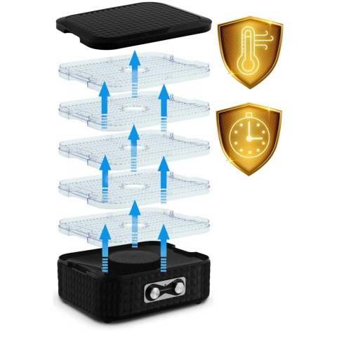 Suszarka do żywności Berdsen BD-692 czarna Suszarka do żywności Berdsen BD-692 czarna