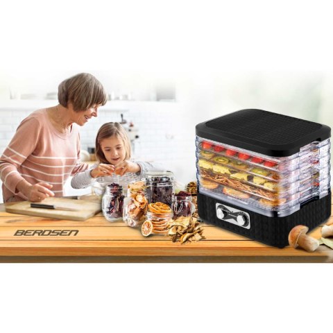 Suszarka do żywności Berdsen BD-692 czarna Suszarka do żywności Berdsen BD-692 czarna