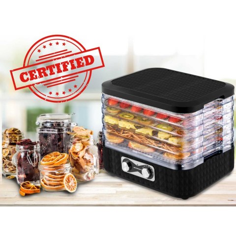 Suszarka do żywności Berdsen BD-692 czarna Suszarka do żywności Berdsen BD-692 czarna