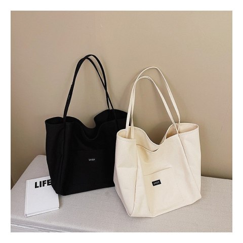 TORBA MATERIAŁOWA MINIMALISTYCZNA DUŻA TP15K