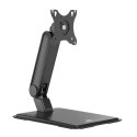Uchwyt do monitora dotykowego Maclean, wolnostojący z podstawą, VESA 75x75/100x100, 17"-32", max 8kg, MC-989 Uchwyt do monitora dotykowego Maclean, wolnostojący z podstawą, VESA 75x75/100x100, 17"-32", max 8kg, MC-989