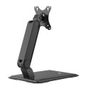 Uchwyt do monitora dotykowego Maclean, wolnostojący z podstawą, VESA 75x75/100x100, 17"-32", max 8kg, MC-989 Uchwyt do monitora dotykowego Maclean, wolnostojący z podstawą, VESA 75x75/100x100, 17"-32", max 8kg, MC-989