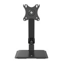 Uchwyt do monitora dotykowego Maclean, wolnostojący z podstawą, VESA 75x75/100x100, 17"-32", max 8kg, MC-989 Uchwyt do monitora dotykowego Maclean, wolnostojący z podstawą, VESA 75x75/100x100, 17"-32", max 8kg, MC-989