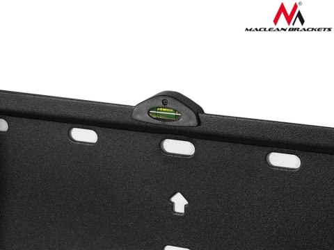 Uchwyt do telewizora Maclean, max VESA 400x400, 32-75", do 40kg, czarny, MC-665 Uchwyt do telewizora Maclean, max VESA 400x400, 32-75", do 40kg, czarny, MC-665