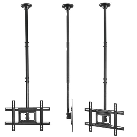 Uchwyt do telewizora sufitowy Maclean, max VESA 600x400, 23-100", max 50kg, MC-803 Uchwyt do telewizora sufitowy Maclean, max VESA 600x400, 23-100", max 50kg, MC-803