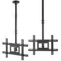 Uchwyt do telewizora sufitowy Maclean, max VESA 600x400, 23-100", max 50kg, MC-803