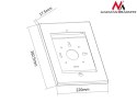 Uchwyt uniwersalny reklamowy do iPad 2/3/4/Air/Air2 Maclean, metalowa obudowa, zabezp przeciwkradzieżowe, mocowanie naścienne, M Uchwyt uniwersalny reklamowy do iPad 2/3/4/Air/Air2 Maclean, metalowa obudowa, zabezp przeciwkradzieżowe, mocowanie naścienne, M