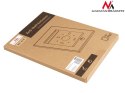 Uchwyt uniwersalny reklamowy do iPad 2/3/4/Air/Air2 Maclean, metalowa obudowa, zabezp przeciwkradzieżowe, mocowanie naścienne, M Uchwyt uniwersalny reklamowy do iPad 2/3/4/Air/Air2 Maclean, metalowa obudowa, zabezp przeciwkradzieżowe, mocowanie naścienne, M