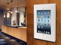 Uchwyt uniwersalny reklamowy do iPad 2/3/4/Air/Air2 Maclean, metalowa obudowa, zabezp przeciwkradzieżowe, mocowanie naścienne, M Uchwyt uniwersalny reklamowy do iPad 2/3/4/Air/Air2 Maclean, metalowa obudowa, zabezp przeciwkradzieżowe, mocowanie naścienne, M