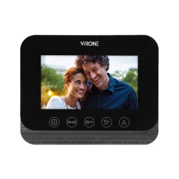 Wideo monitor bezsłuchawkowy, kolorowy, LCD 4,3
