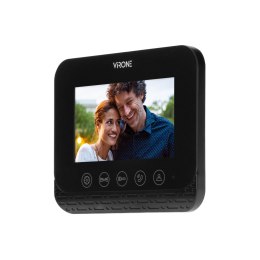 Wideo monitor bezsłuchawkowy, kolorowy, LCD 4,3