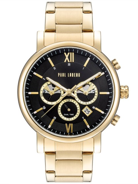 ZEGAREK MĘSKI PAUL LORENS - PL20017B-1D1 (zg386a) + BOX ZEGAREK MĘSKI PAUL LORENS - PL20017B-1D1 (zg386a) + BOX