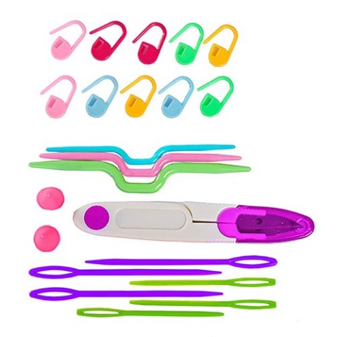 Zestaw do szydełkowania 69el. Maaleo 25886