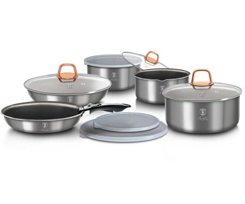 ZESTAW GARNKÓW TYTANOWYCH 12 EL. BERLINGER HAUS MOONLIGHT BH-6102