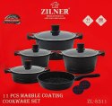 ZESTAW GARNKÓW Z POWŁ. MARMUR. 11 EL. ZILNER ZL-8511