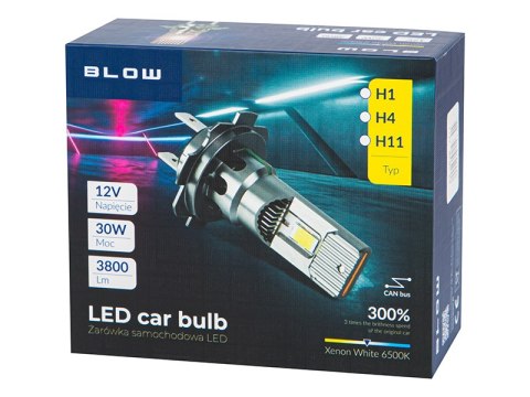 23-382# Żarówka samochodowa h4 led 12v/30w 23-382# Żarówka samochodowa h4 led 12v/30w