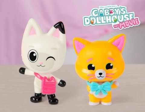 Figurki koci domek gabi film dwupak asortyment Figurki koci domek gabi film dwupak asortyment