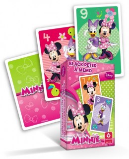 Gra czarny piotruś myszka minnie