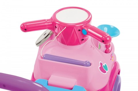 Jeździk fisher price muzyczna parada różowy Jeździk fisher price muzyczna parada różowy