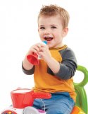 Jeździk fisher price muzyczna parada żółty