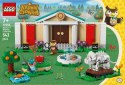 Klocki animal crossing 77056 blathers i kolekcja muzealna