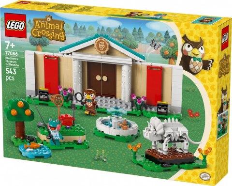 Klocki animal crossing 77056 blathers i kolekcja muzealna Klocki animal crossing 77056 blathers i kolekcja muzealna