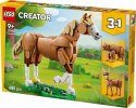 Klocki creator 31166 piękny koń