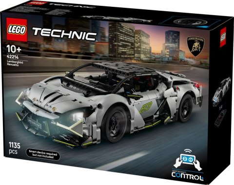 Klocki technic 42214 supersamochód lamborghini revuelto Klocki technic 42214 supersamochód lamborghini revuelto