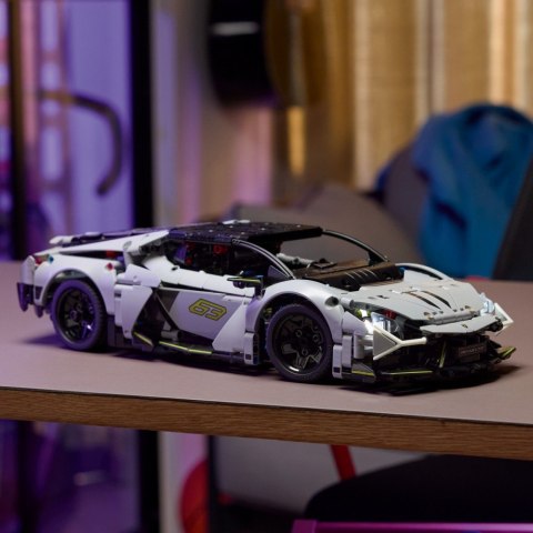 Klocki technic 42214 supersamochód lamborghini revuelto Klocki technic 42214 supersamochód lamborghini revuelto