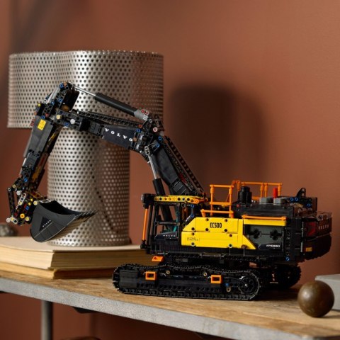 Klocki technic 42215 koparka volvo ec500 hybrid Klocki technic 42215 koparka volvo ec500 hybrid