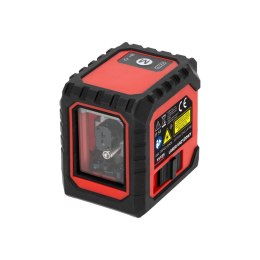 Laser krzyżowy,1 laser,2 linie,ce, proline