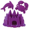 Piasek kinetyczny kinetic sand fioletowy (0.9 kg)