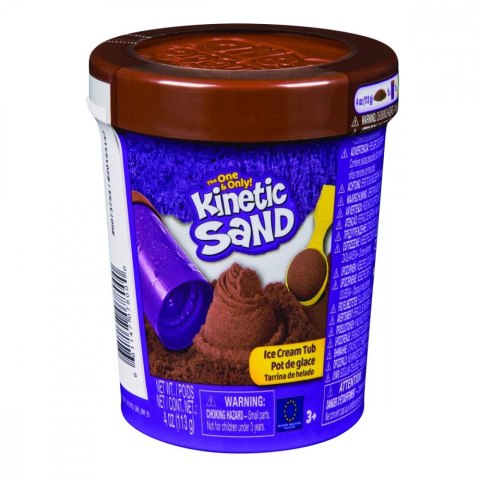 Piasek kinetyczny kinetic sand lodowa tuba mix Piasek kinetyczny kinetic sand lodowa tuba mix